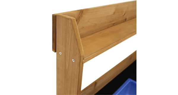 Zahradní pracovní stůl MAUB, dřevo/hnědá