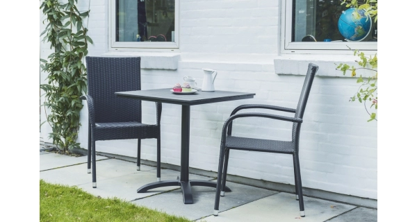 Zahradní sestava ALEK 2+1, antracit