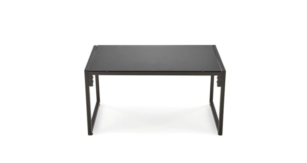 Zahradní set HERTA, černá/cappuccino