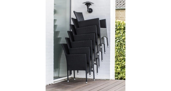 Zahradní set HUMIFUS, antracit