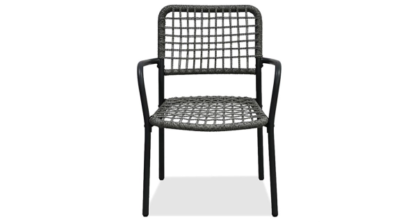 Zahradní set IWELMOR 1+2, umělý ratan, antracit