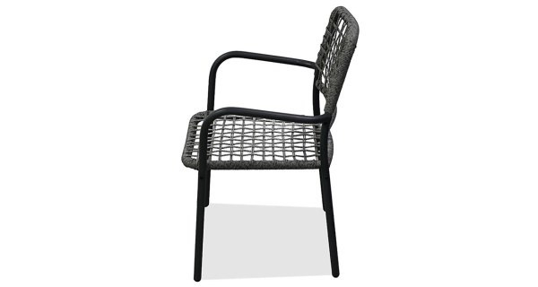 Zahradní set IWELMOR 1+2, umělý ratan, antracit