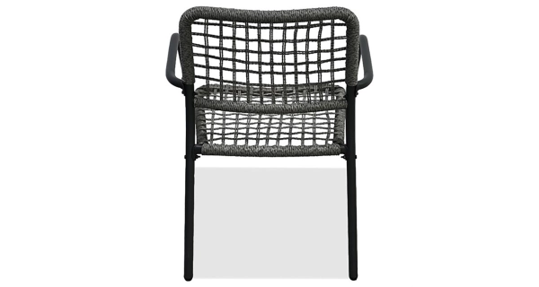 Zahradní set IWELMOR 1+2, umělý ratan, antracit