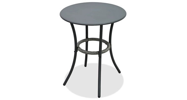 Zahradní set IWELMOR 1+2, umělý ratan, antracit