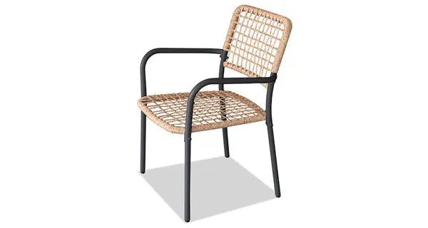 Zahradní set IWELMOR 1+2, umělý ratan, přírodní