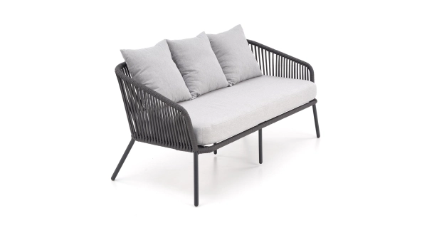 Zahradní set SIMPLE, šedý