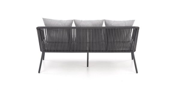 Zahradní set SIMPLE, šedý