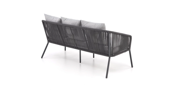 Zahradní set SIMPLE, šedý