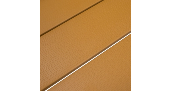 Zahradní set SOLSON s ocelovou kontrukcí, světle šedá/dub