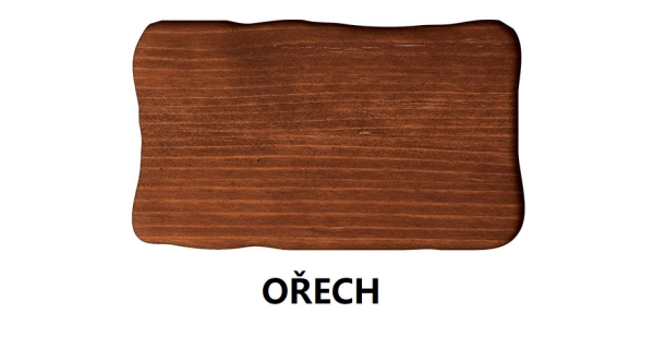 Zahradní set TRIFAS, barva ořech