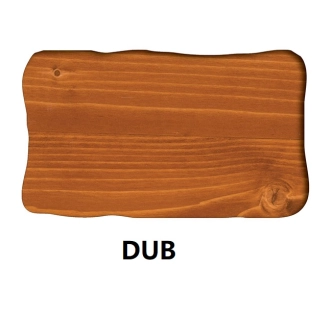 Zahradní set URIKOS, barva dub