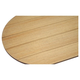 Zahradní set YORPONMOR 1+1+2, umělý ratan, přírodní