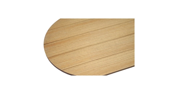 Zahradní set YORPONMOR 1+1+2, umělý ratan, přírodní