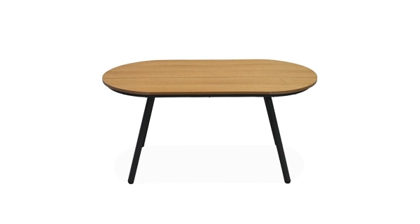 Zahradní set YORPONMOR 1+1+2, umělý ratan, přírodní