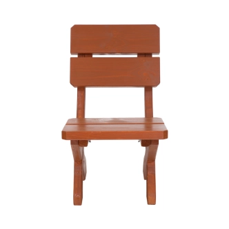 Zahradní židle CRASSULA, masiv smrk/teak