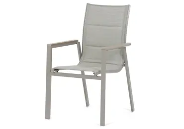 Zahradní židle FENZEL, béžová 