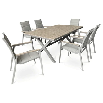 Zahradní židle FENZEL, béžová 