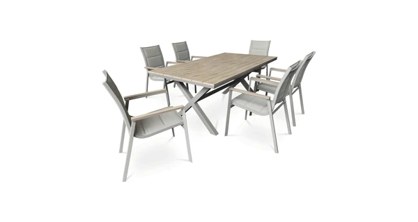 Zahradní židle FENZEL, béžová 