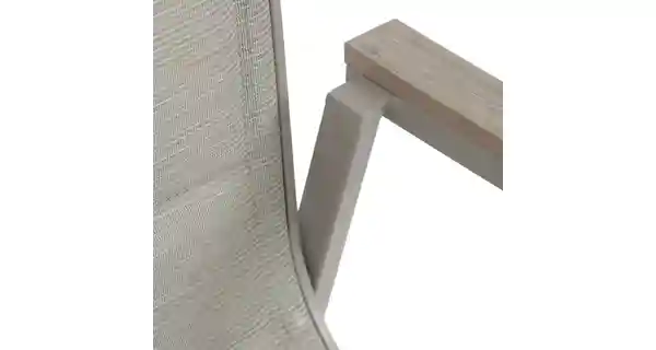 Zahradní židle FENZEL, béžová 