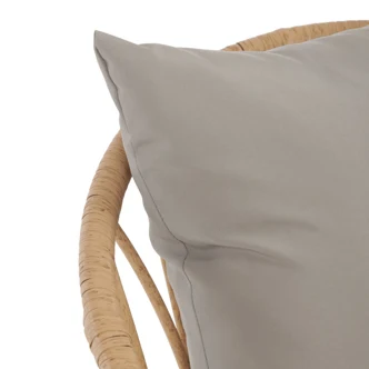 Zahradní židle FILMARO, šedá