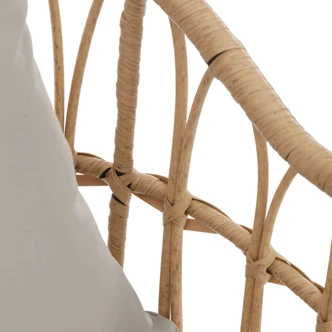 Zahradní židle FILMARO, šedá