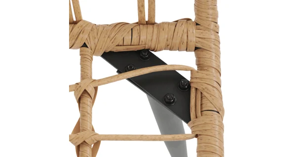 Zahradní židle FILMARO, šedá