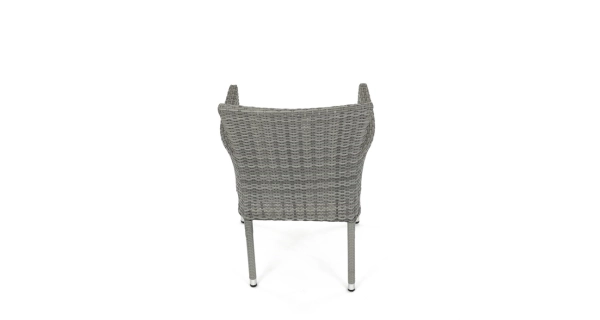 Zahradní židle FIRLANO, šedá