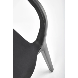 Zahradní židle JAVALEON, černá