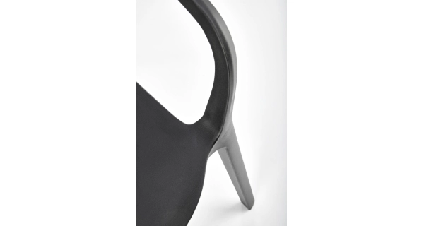 Zahradní židle JAVALEON, černá