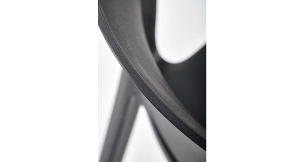 Zahradní židle JAVALEON, černá