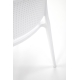 Zahradní židle LAGGINHORN, bílá