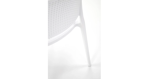 Zahradní židle LAGGINHORN, bílá