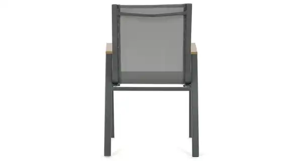 Zahradní židle MALVER, šedá