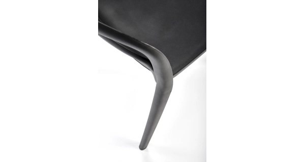 Zahradní židle MONTICUL, černá