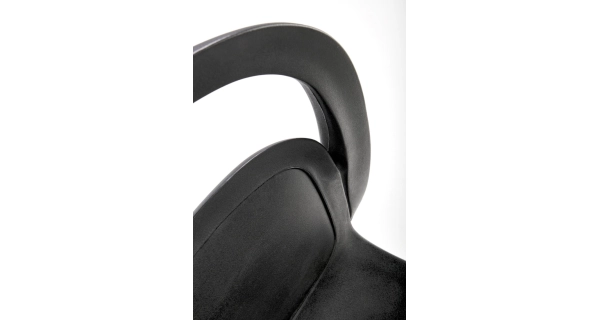 Zahradní židle MONTICUL, černá