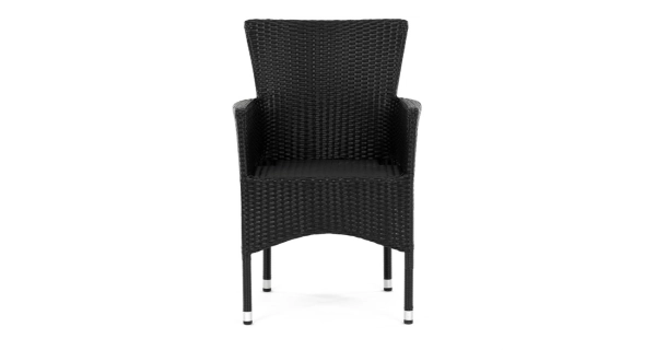 Zahradní židle YLTRON, černá