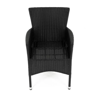 Zahradní židle YLTRON, černá