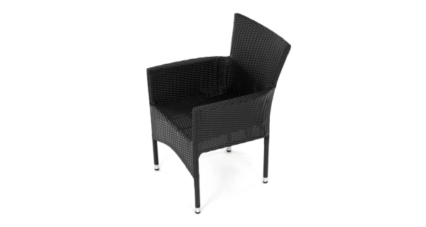 Zahradní židle YLTRON, černá