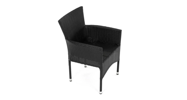 Zahradní židle YLTRON, černá