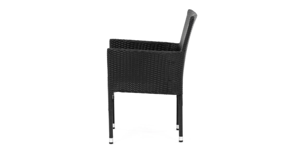 Zahradní židle YLTRON, černá