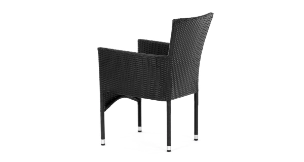 Zahradní židle YLTRON, černá