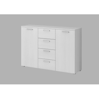 ZANDER komoda, abisko ash