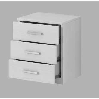 ZANDER noční stolek, abisko ash