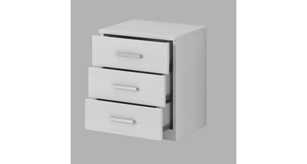 ZANDER noční stolek, abisko ash