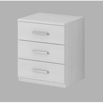 ZANDER noční stolek, abisko ash