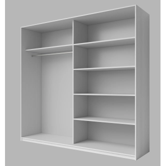 ZANDER skříň 220, abisko ash