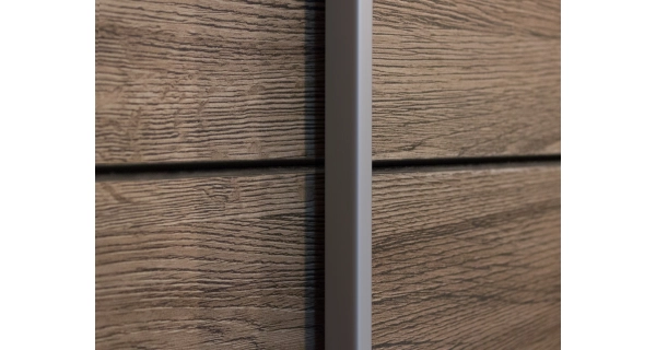 ZANDER skříň se zrcadlem 200, dub san remo tmavý