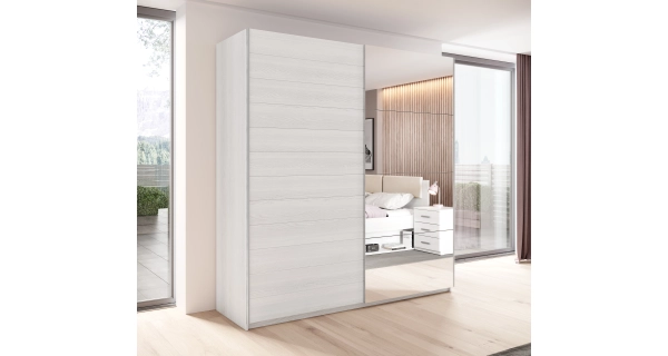 ZANDER skříň se zrcadlem 270, abisko ash