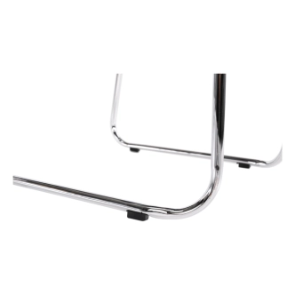 Zasedací židle SINCOPY, černá ekokůže