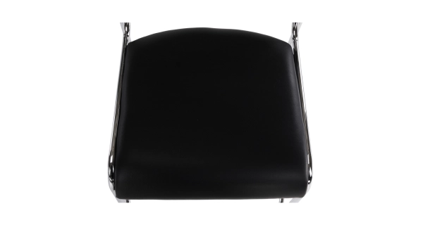 Zasedací židle SINCOPY, černá ekokůže